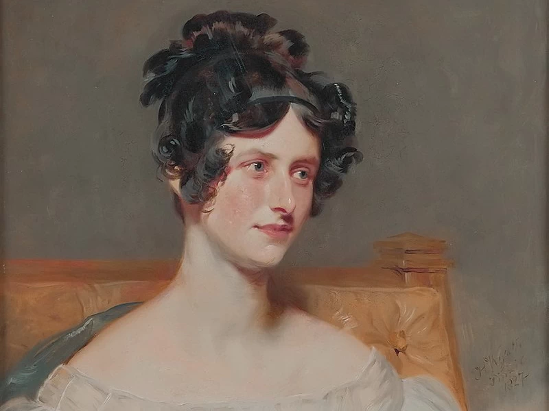 1794-Henry Wyatt - La signora Henry William Wilson (1827)